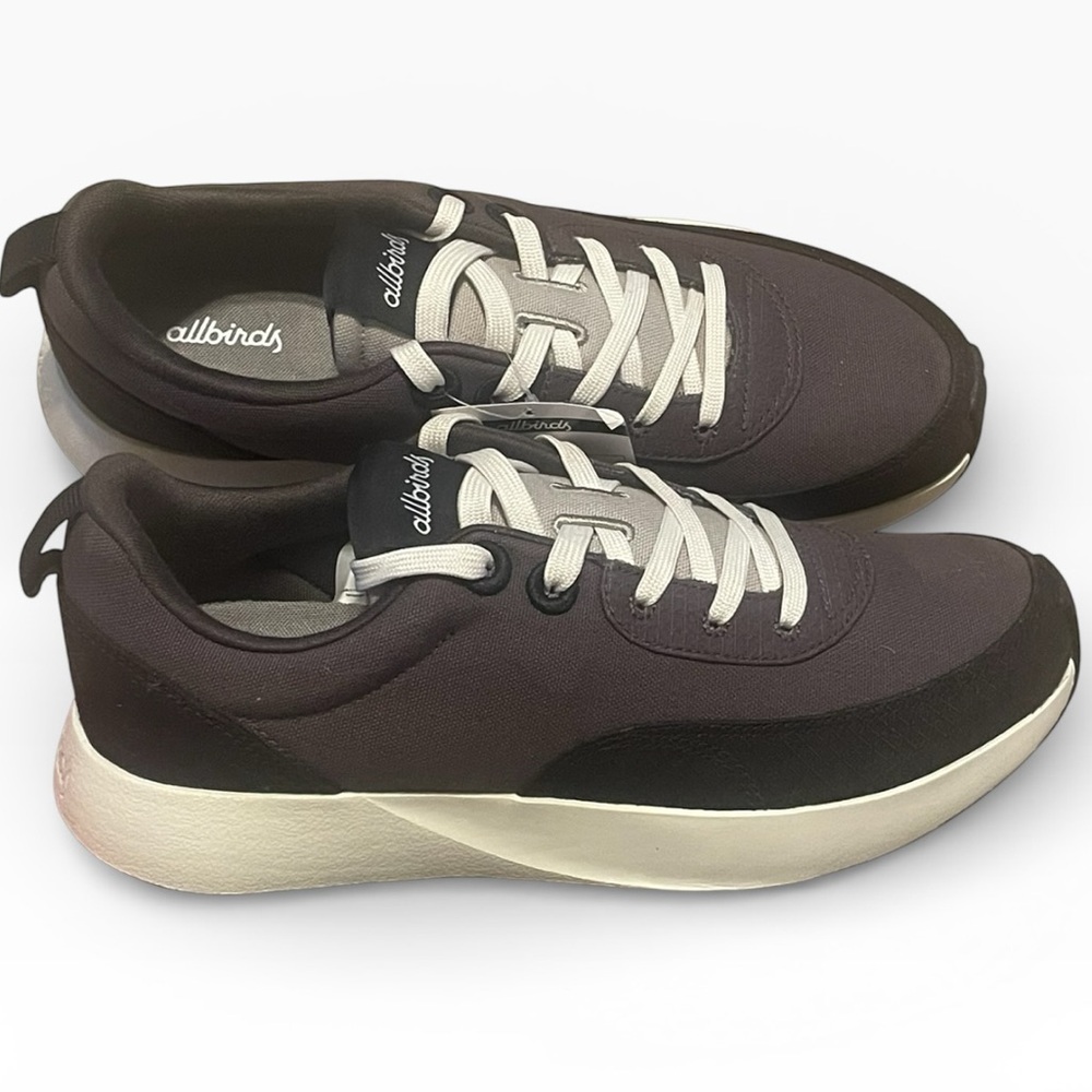 Allbirds‎ Men’s courier Sneakers, Black/Gray, Men’s Size 9, NWT